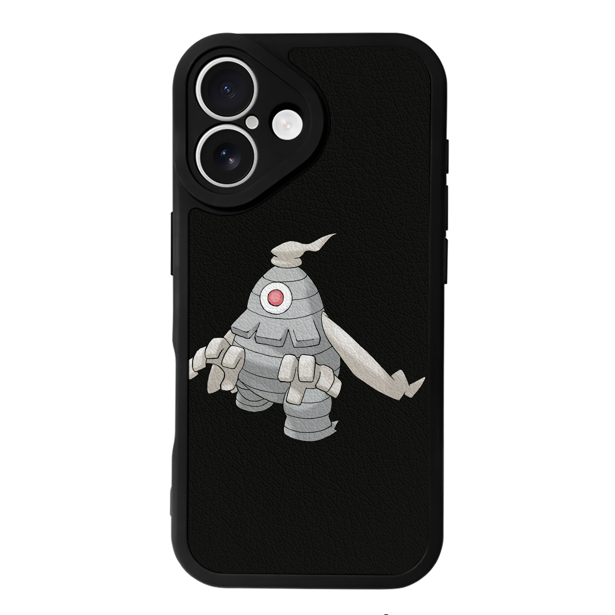 （画像用） ポケットモンスター Pokémon 【iPhone 16シリーズ対応】シリコンスマホケース（レザー調） 材質：シリコン